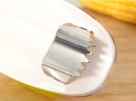 Peel Corn Separator