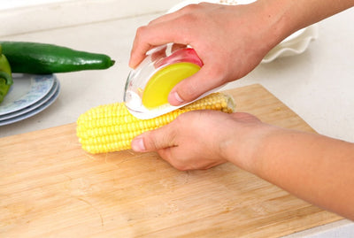 Peel Corn Separator