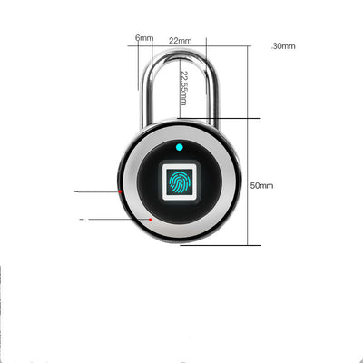 Fingerprint Padlocks