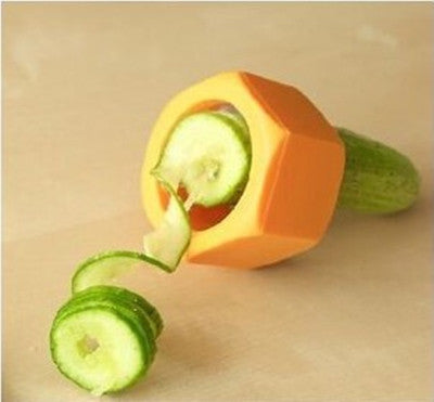 Spiral Knife Vegetable Cutter