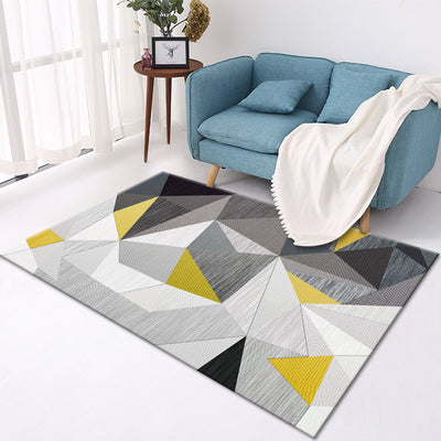 Home crystal velvet carpet