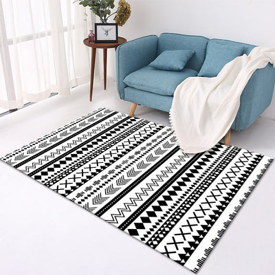 Home crystal velvet carpet