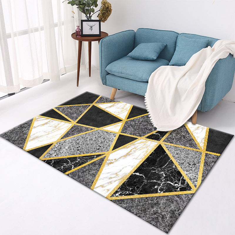 Home crystal velvet carpet