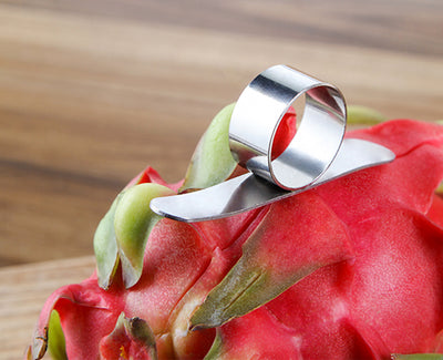 Stainless Steel Peeler Ring Kitchen Gadgets