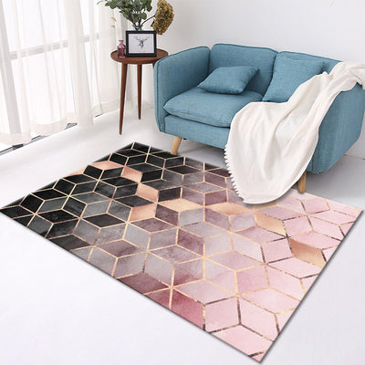 Home crystal velvet carpet