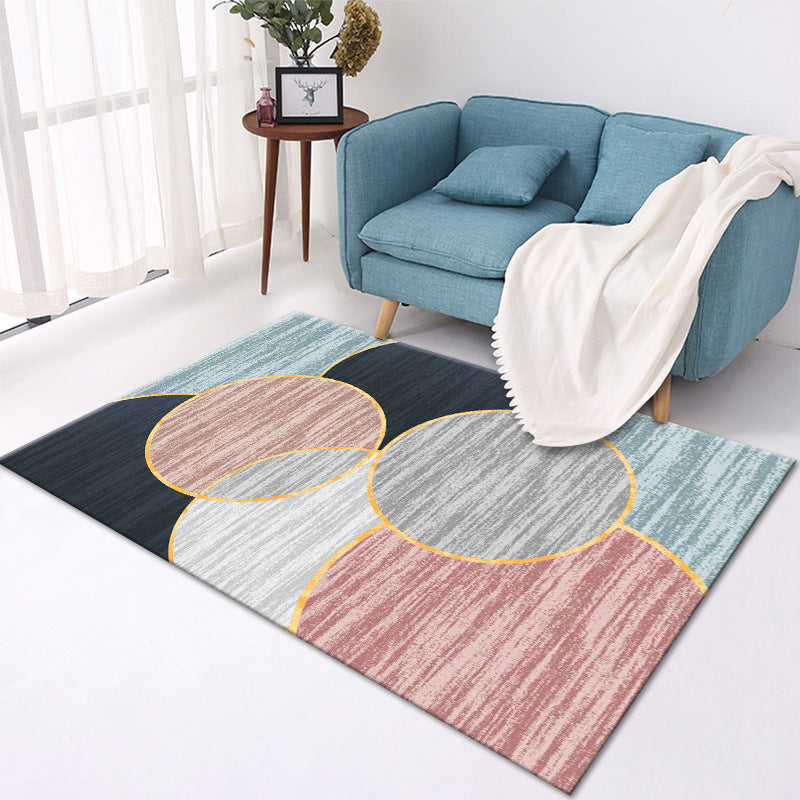 Home crystal velvet carpet