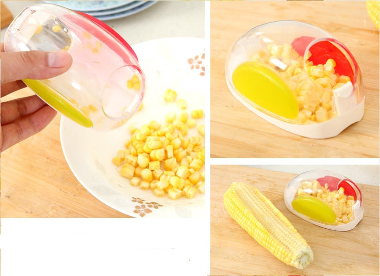 Peel Corn Separator