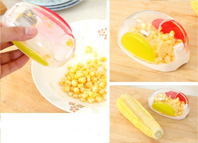 Peel Corn Separator