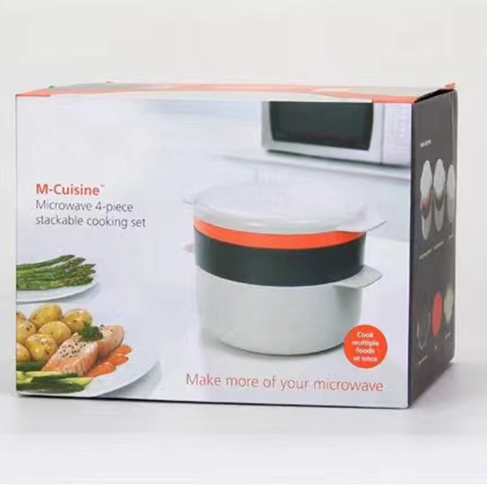 Microwave Steaming Container