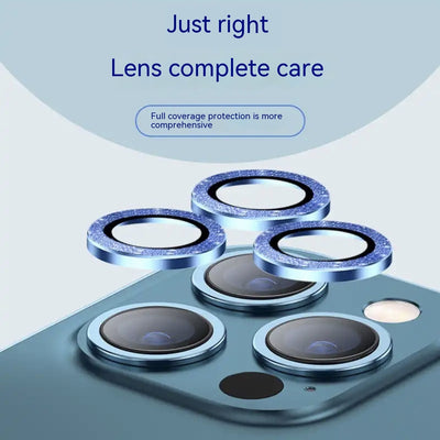 Mobile Phone Rhinestone Lens Protector