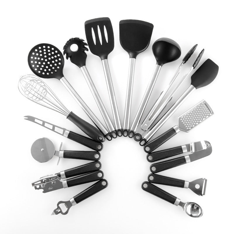 Silicone Spatula Spoon Set