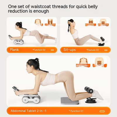 Multifunctional Belly Contracting And Belly Rolling Household Roller Fitness Equipment