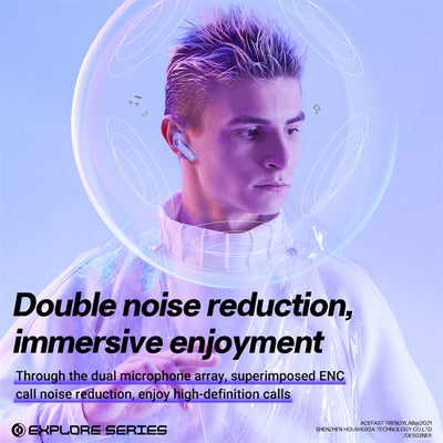 NEW T8 TWS Wireless Earphone Bluetooth 5.3 Headphones Sport Gaming Headsets Noise Reduction Earbuds Bass Touch Control