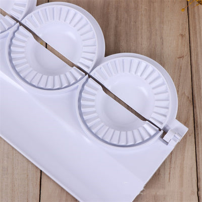 Dumpling Mould Pure White